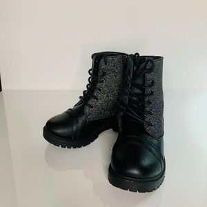 Beverly Hill Princess Girls Combat Boots